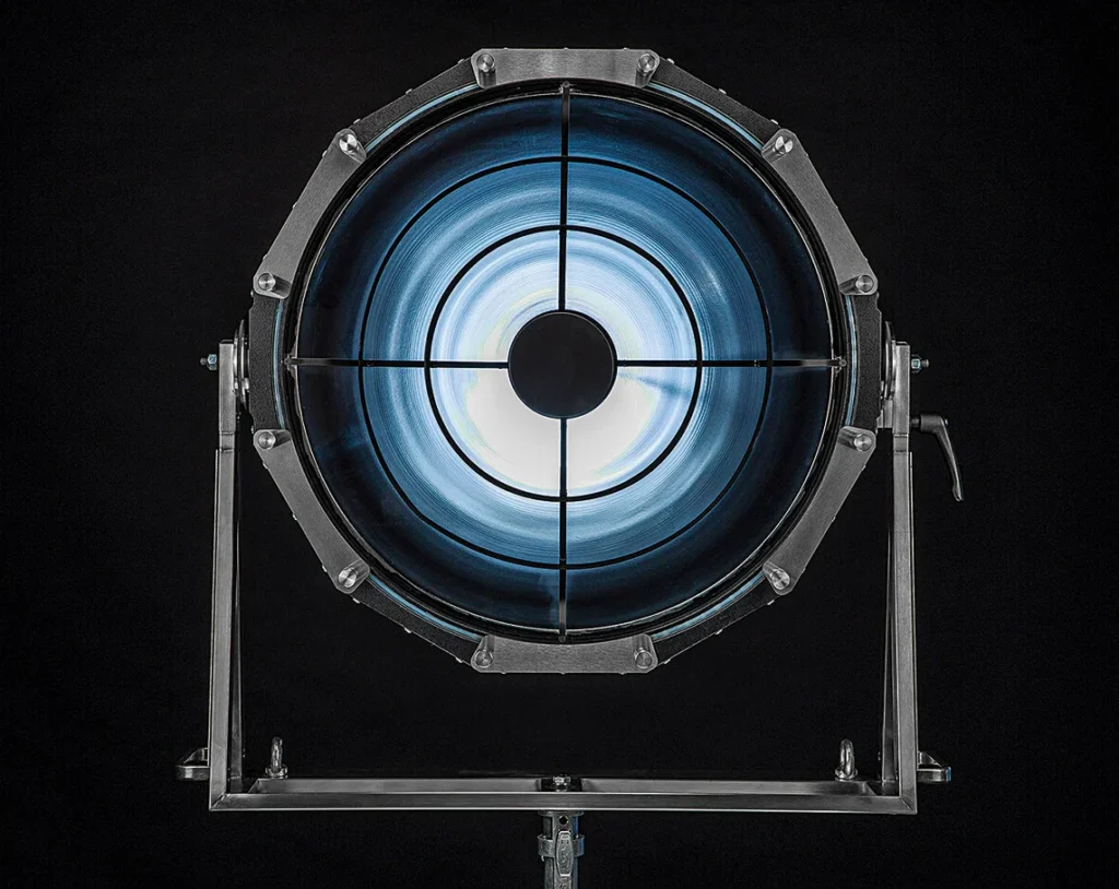 pb70 Dedolight Lightstream cinematic reflector system