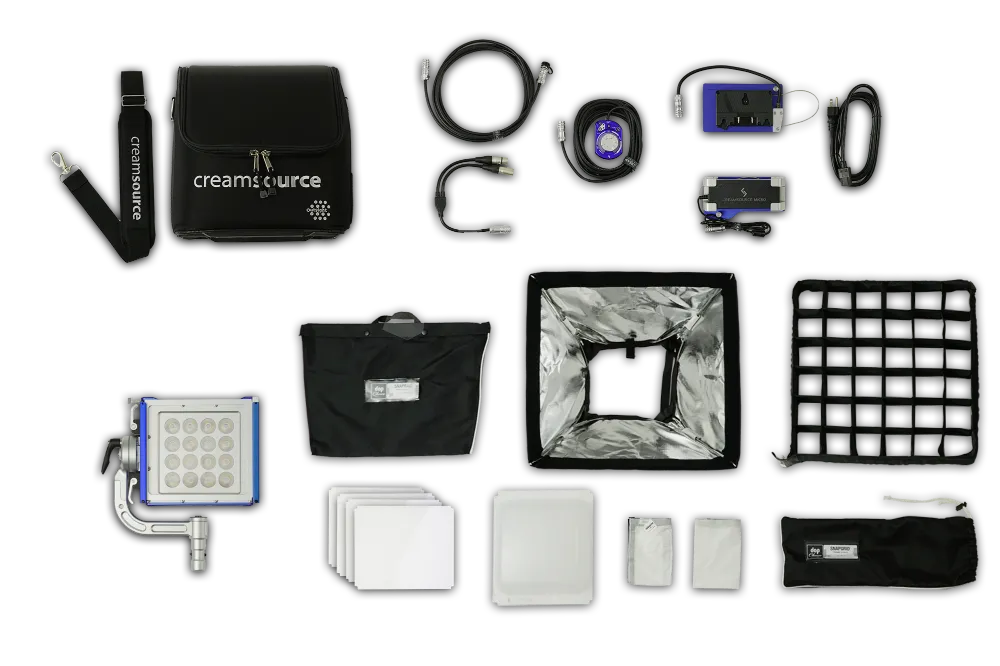 CSU C GAFFER KIT OVERHEAD